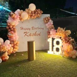 18th Birthday Party Decorations In Bangalore