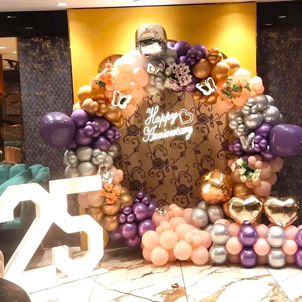 Balloon Decoration For Wedding Anniversary In Bangalore