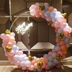 Balloon Ring Birthday Decorations In Bangalore