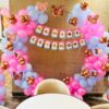 Balloon Ring Decoration For Naming Ceremony In Bangalore