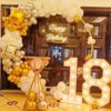 Balloon Ring Decorations For 18th Birthday In Bangalore