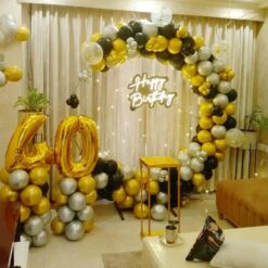 Balloon Ring Decorations For Birthday In Bangalore
