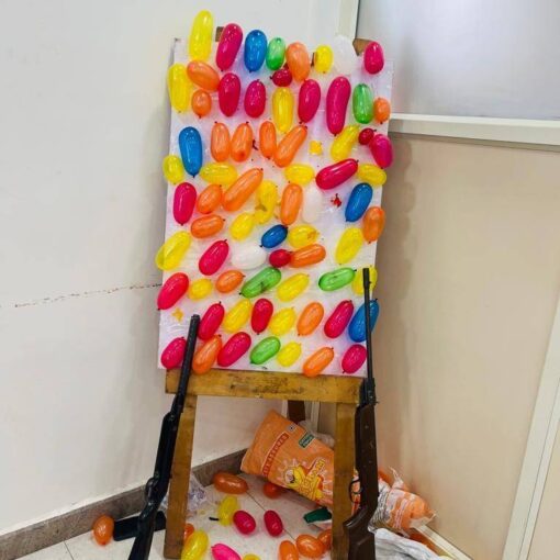 Balloon Shooting For Birthday Party In Bangalore