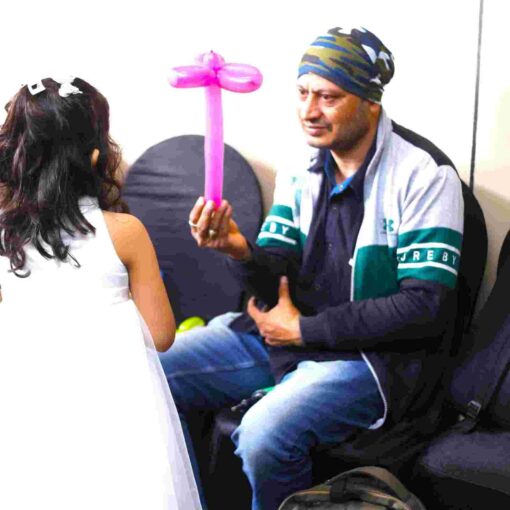 Balloon modelling for birthday party in bangalore