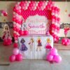 Barbie Theme Birthday Decoration In Bangalore