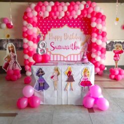 Barbie Theme Birthday Decoration In Bangalore