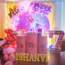 Barbie Theme Birthday Party Decorations In Bangalore