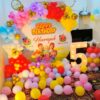 Cocomelon Theme Birthday Party Decorations At Home In Bangalore
