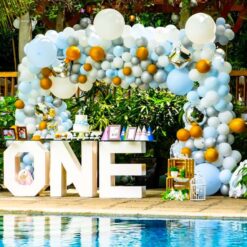 Elegant 1st Birthday Party Decorations In Bangalore