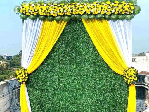 Flower Decoration For Baby Shower - Seemantham In Bangalore