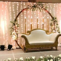 Flower Decoration For Engagement Ceremony In Bangalore