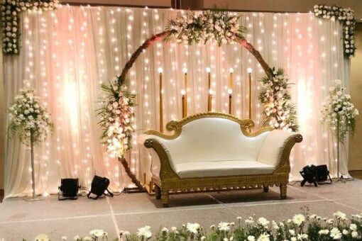 Flower Decoration For Engagement Ceremony In Bangalore