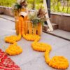 Flower Decoration For Sangeet - Mehndi - Haldi In Bangalore