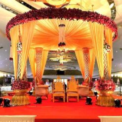 Flower Decoration For Wedding Mandap In Bangalore
