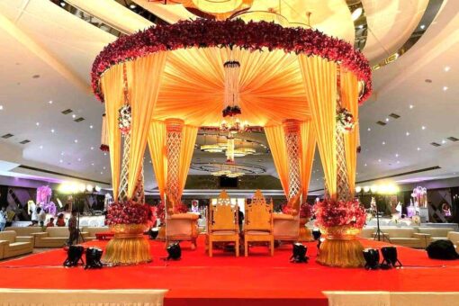 Flower Decoration For Wedding Mandap In Bangalore