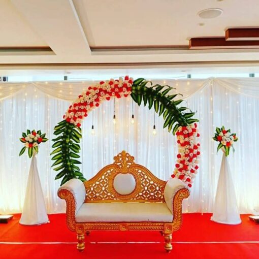 Flower Decoration For Wedding Reception In Bangalore