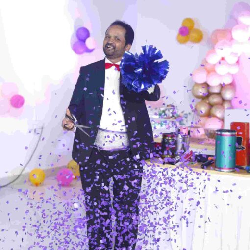 Magician For Birthday Party In Bangalore