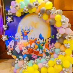 Mickey Mouse Theme Birthday Party Decorations In Bangalore