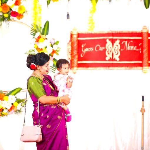 Naming Ceremony Photography Packages In Bangalore