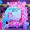 Princess Sofia Theme Birthday Party Decorations In Bangalore