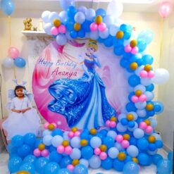 Princess Theme Birthday Party Decoration In Bangalore