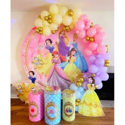 Princess Theme Birthday Party Decorations In Bangalore