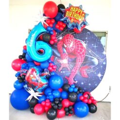 Spiderman Theme Birthday Party Decoration In Bangalore