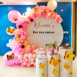 1st Birthday Party Decorations At Home In Bangalore