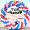 Avengers Theme Balloon Ring Decoration For Birthday In Bangalore