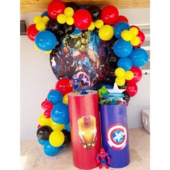 Avengers Themed Birthday Party Decoration In Bangalore
