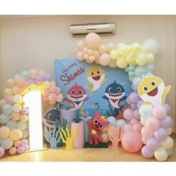 Baby Shark Theme Decorations For Birthday In Bangalore