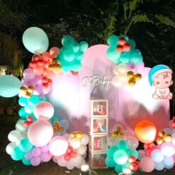 Baby Shower Backdrop Decorations In Bangalore