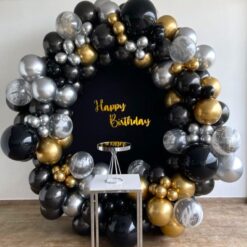 Balloon Decoration For Adults Birthday Party In Bangalore