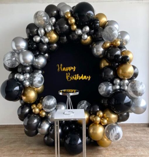 Balloon Decoration For Adults Birthday Party In Bangalore