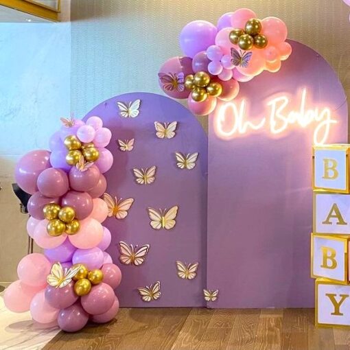 Balloon Decoration For Baby Shower In Bangalore