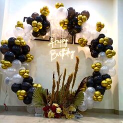 Balloon Ring Decoration At Home For Birthday In Bangalore