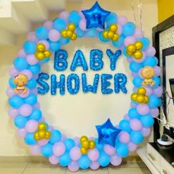 Balloon Ring Decoration For Baby Shower In Bangalore