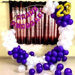 Balloon Ring Decoration For Birthday Celebration In Bangalore