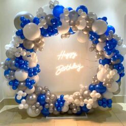 Balloon Ring Decoration For Birthday In Bangalore