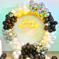 Balloon Ring Decoration For Birthday Party In Bangalore
