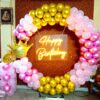 Balloon Ring Decoration For Kids Birthday In Bangalore
