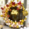 Balloon Ring Decorations At Home For Birthday In Bangalore