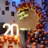 Balloon Ring Decorations For 20th Birthday In Bangalore