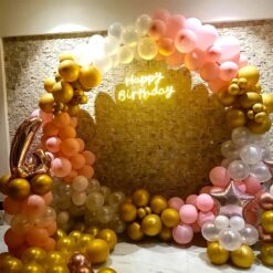 Balloon Ring Decorations For 4th Birthday In Bangalore
