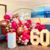 Balloon Ring Decorations For 60th Birthday In Bangalore