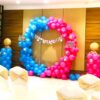 Balloon Ring Decorations For Baby Shower In Bangalore