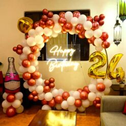 Balloon Ring Decorations For Birthday Celebration In Bangalore
