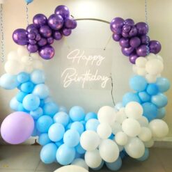 Balloon Ring Decorations For Birthday Party In Bangalore