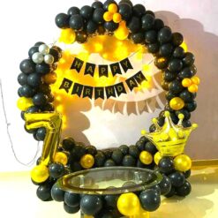 Balloon Ring Decorations For Kids Birthday In Bangalore