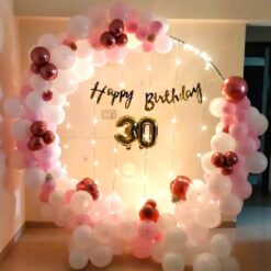 Balloons Ring Decorations For Birthday Celebration In Bangalore